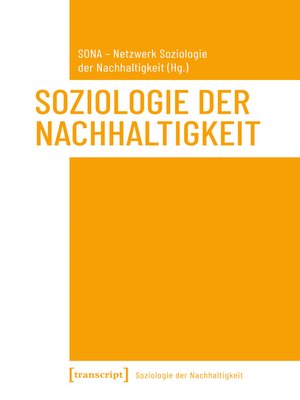 cover image of Soziologie der Nachhaltigkeit